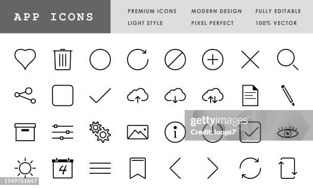 app icon collection-32 pixel perfect vector icons - rutsche stock-grafiken, -clipart, -cartoons und -symbole