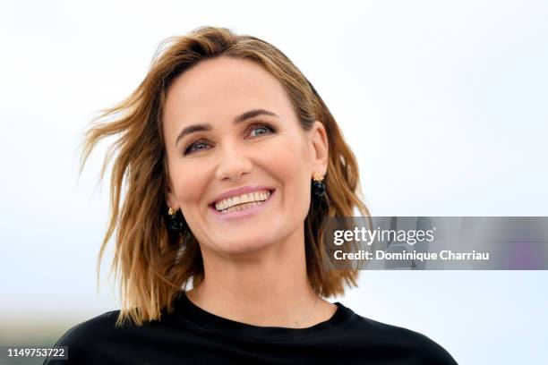 Judith Godreche attends the "The Climb" Photocall during the 72nd annual Cannes Film Festival on May 17, 2019 in Cannes, France.