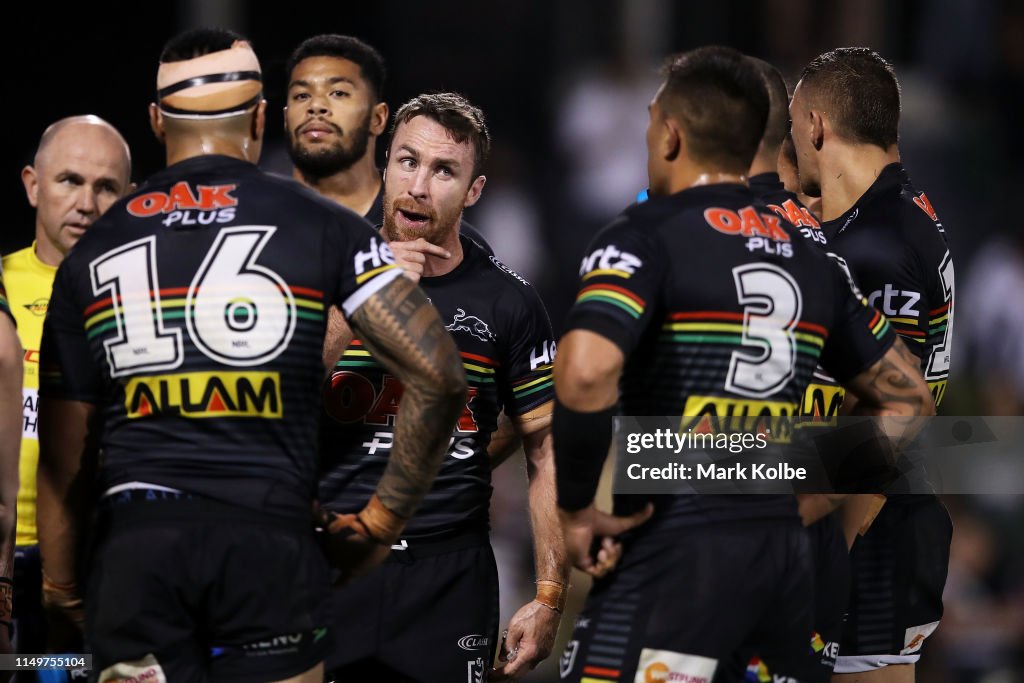 NRL Rd 10 - Panthers v Warriors