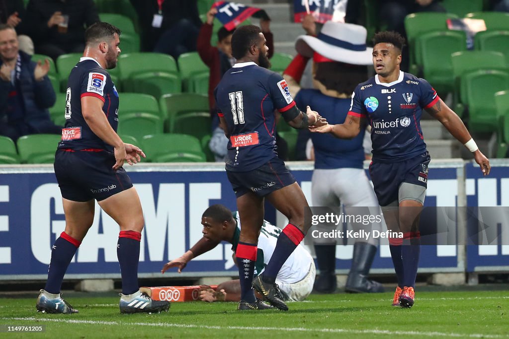 Super Rugby Rd 14 - Rebels v Bulls