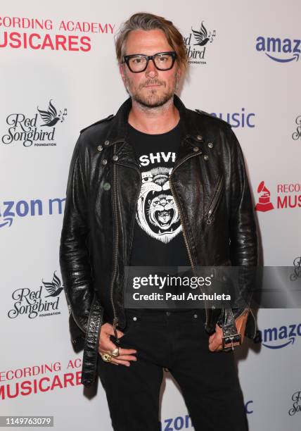 Musician Butch Walker attends the MusiCares concert for recovery presented by Amazon Music at The Novo by Microsoft on May 16, 2019 in Los Angeles,...