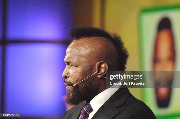 Mr. T of "I Pity the Fool" during Comedy Central, TVLand, Nick and Nickelodeon Summer 2006 TCA Press Tour - Panel at Ritz-Carlton Hotel in Pasadena,...