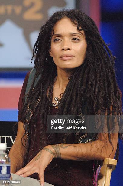 Lisa Bonet of "A Different World" during Comedy Central, TVLand, Nick and Nickelodeon Summer 2006 TCA Press Tour - Panel at Ritz-Carlton Hotel in...