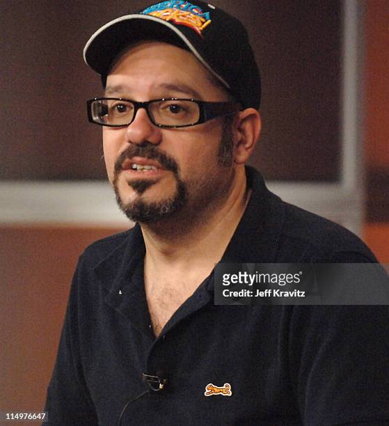 David Cross of "Freak Show" during Comedy Central, TVLand, Nick and Nickelodeon Summer 2006 TCA Press Tour - Panel at Ritz-Carlton Hotel in Pasadena,...