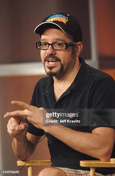 David Cross of "Freak Show" during Comedy Central, TVLand, Nick and Nickelodeon Summer 2006 TCA Press Tour - Panel at Ritz-Carlton Hotel in Pasadena,...