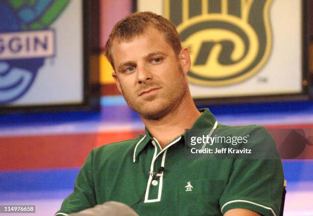 Matt Stone of "South Park" during Comedy Central, TVLand, Nick and Nickelodeon Summer 2006 TCA Press Tour - Panel at Ritz-Carlton Hotel in Pasadena,...