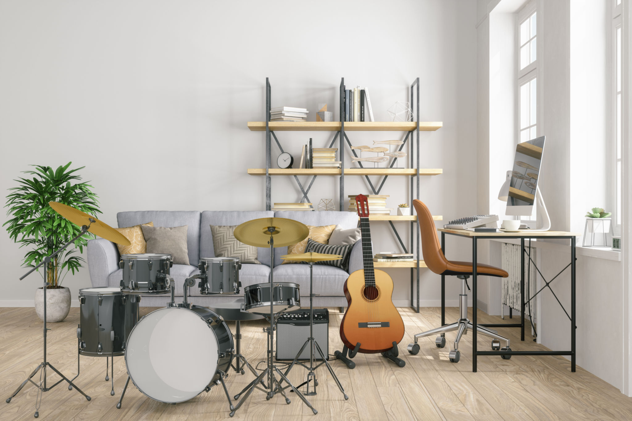 home recording studio