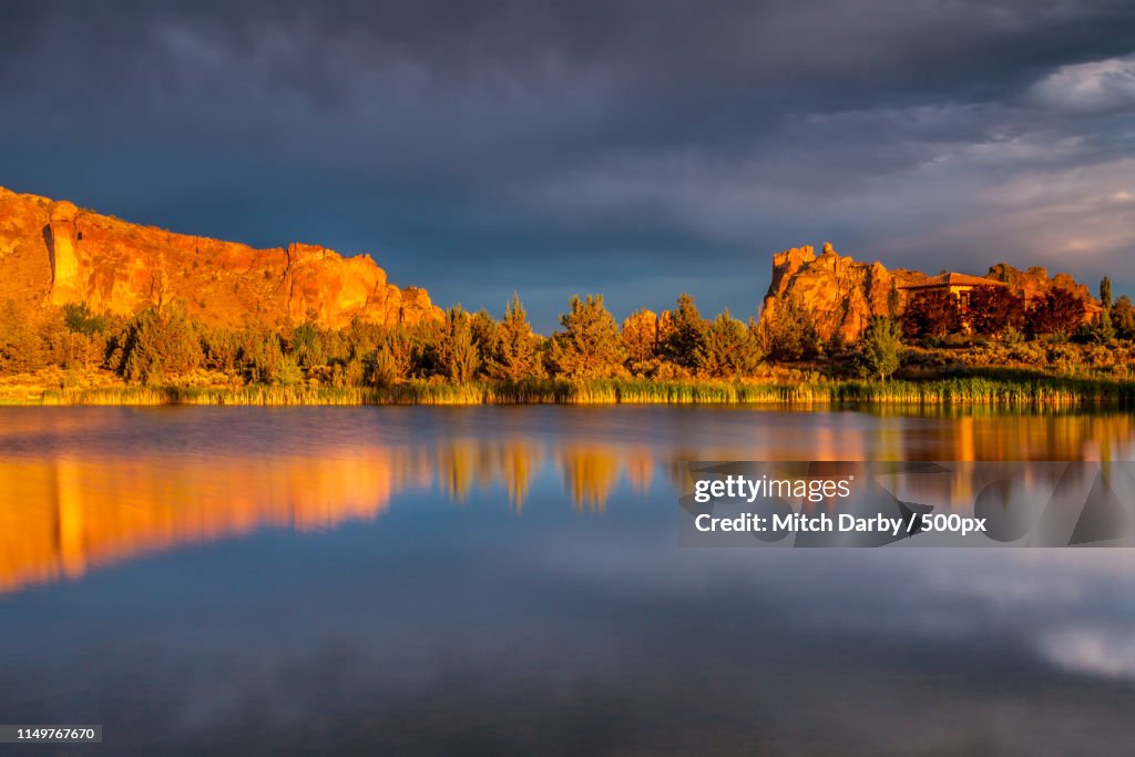 Tuscan Stables, Ranch At The Canyons, Terrebonne, Oregon
