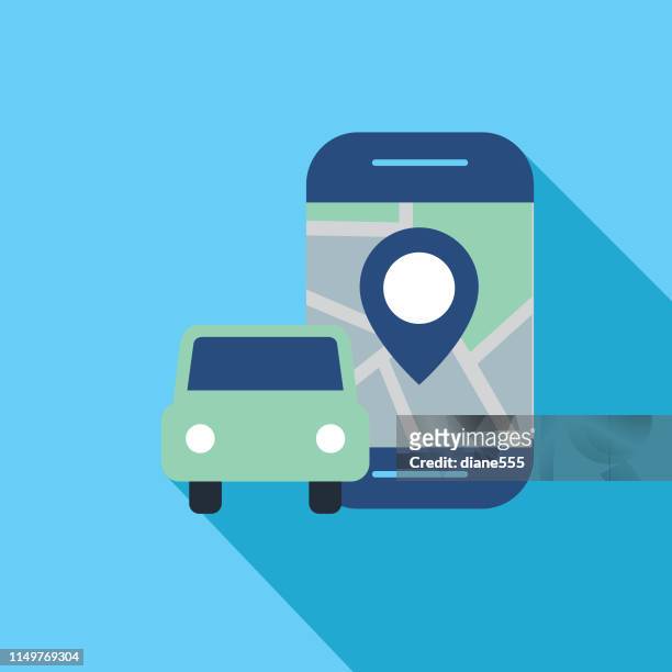 ilustrações, clipart, desenhos animados e ícones de veículo troca pessoas thin line ícone passeio compartilhando conceito - mobilidade como serviço