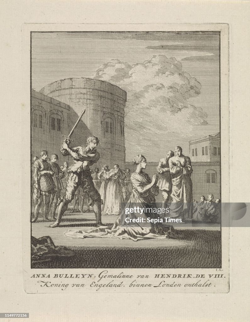 Beheading of Anne Boleyn
