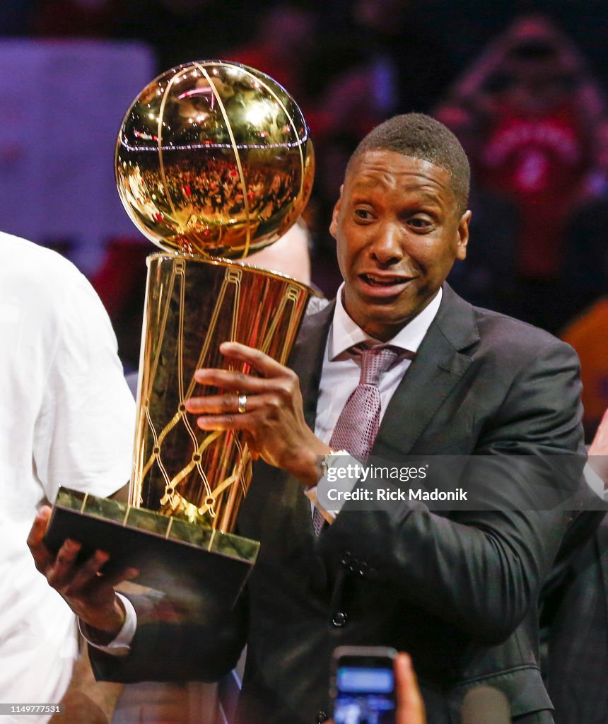 Toronto Raptors vs Golden State Warriors