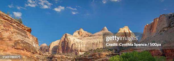 capitol reef dome, utah - capitol reef national park stock pictures, royalty-free photos & images