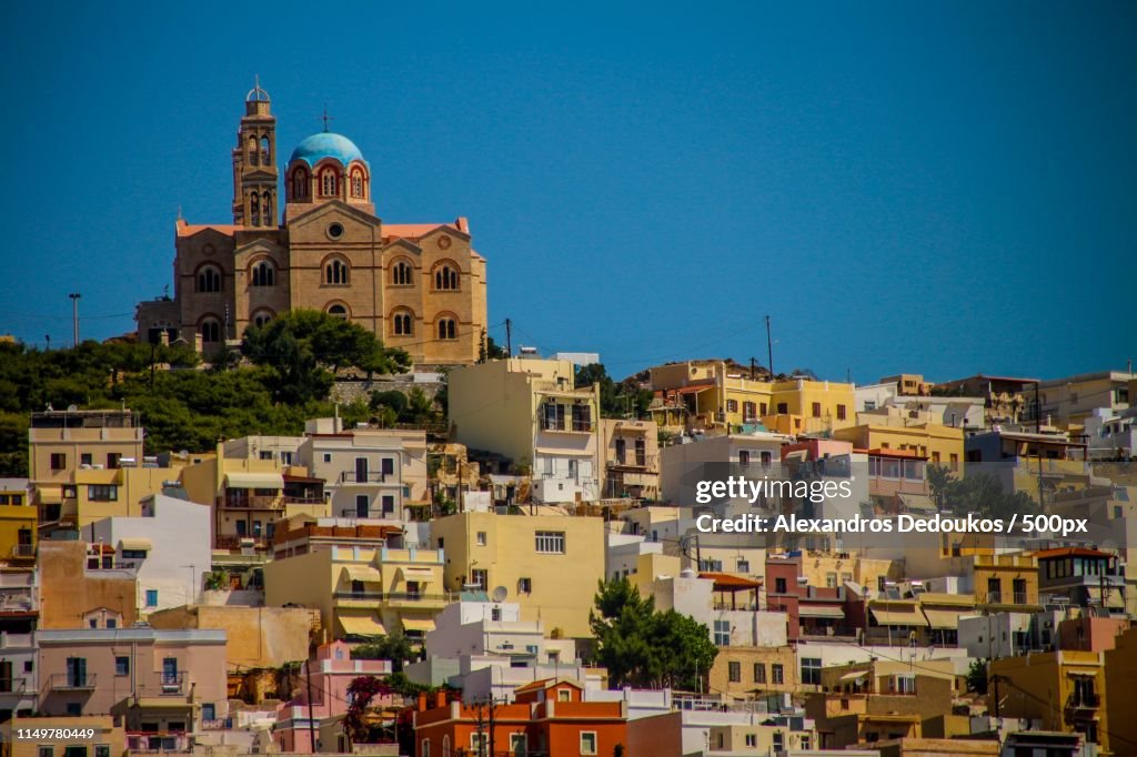 Syros - Ermoupoli - Greece