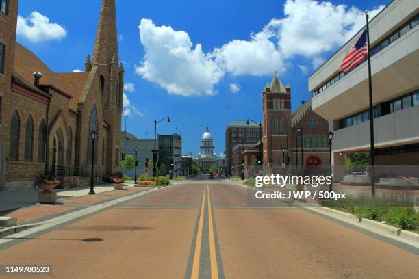 springfield - illinois imagens e fotografias de stock