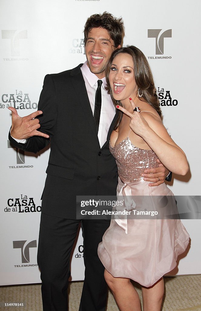 Telemundo La Casa de al Lado VIP Premiere