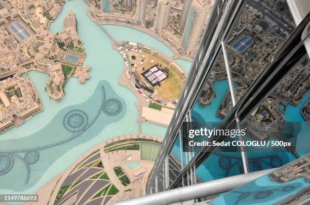 burjkhalifa - burj khalifa stock-fotos und bilder