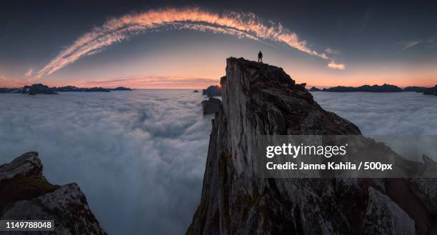 the dome - berge panorama stock-fotos und bilder