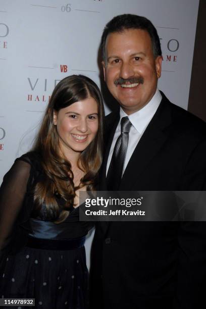 Craig Kornblau, President of Universal Studios Home Entertainment was joined by his daughter Ariana on Monday evening at the Beverly Hilton in Los...