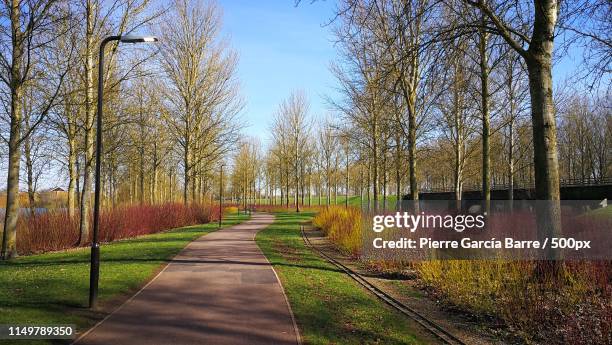 color trail - milton keynes stockfoto's en -beelden