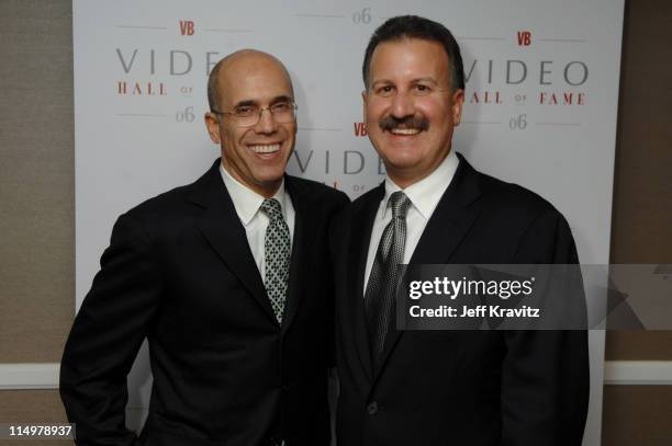 Honored as a leader in the home entertainment industry, Craig Kornblau, President of Universal Studios Home Entertainment is introduced by Jeffrey...