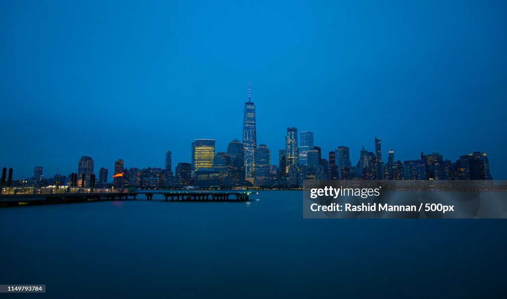 Night In New York City