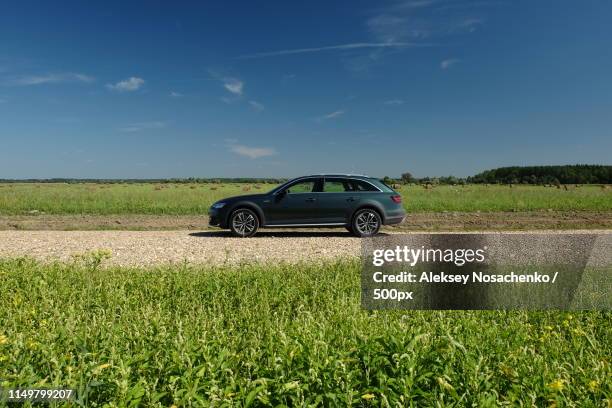 green is the new black - country road stock pictures, royalty-free photos & images