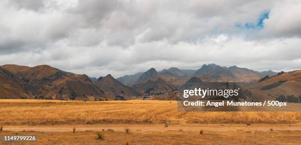 between mountains - ecuador landscape stock pictures, royalty-free photos & images