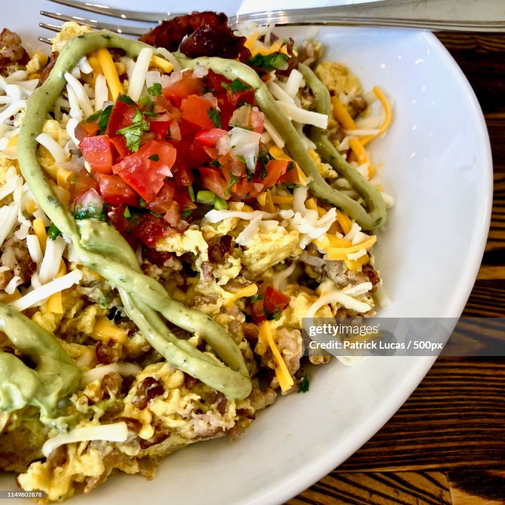 Breakfast Burrito Bowl