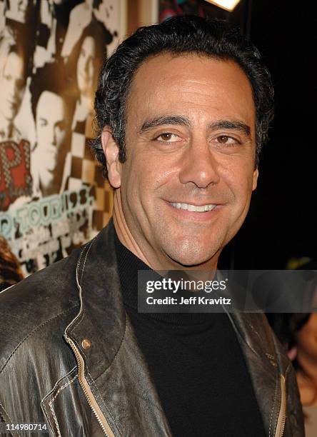 Brad Garrett during "Music and Lyrics" Los Angeles Premiere - Red Carpet at Grauman's Chinese Theater in Hollywood, California, United States.