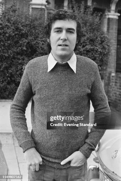 British Labour Party politician Peter Hain, UK, 28th October 1975.