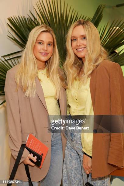 Olivia & Alice attend a colourful celebration of All Things India at Bicester Village on May 17, 2019 in Bicester, England.