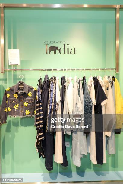 General view at a colourful celebration of All Things India at Bicester Village on May 17, 2019 in Bicester, England.