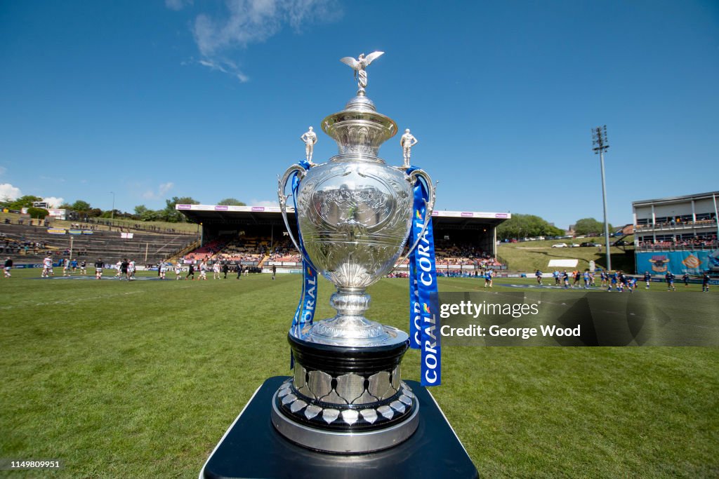 Bradford Bulls v Leeds Rhinos - Coral Challenge Cup