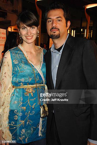 Guy Oseary and Michelle Alves during "I Think I Love My Wife" Los Angeles Premiere - Red Carpet at ArcLight Cinemas in Hollywood, California, United...
