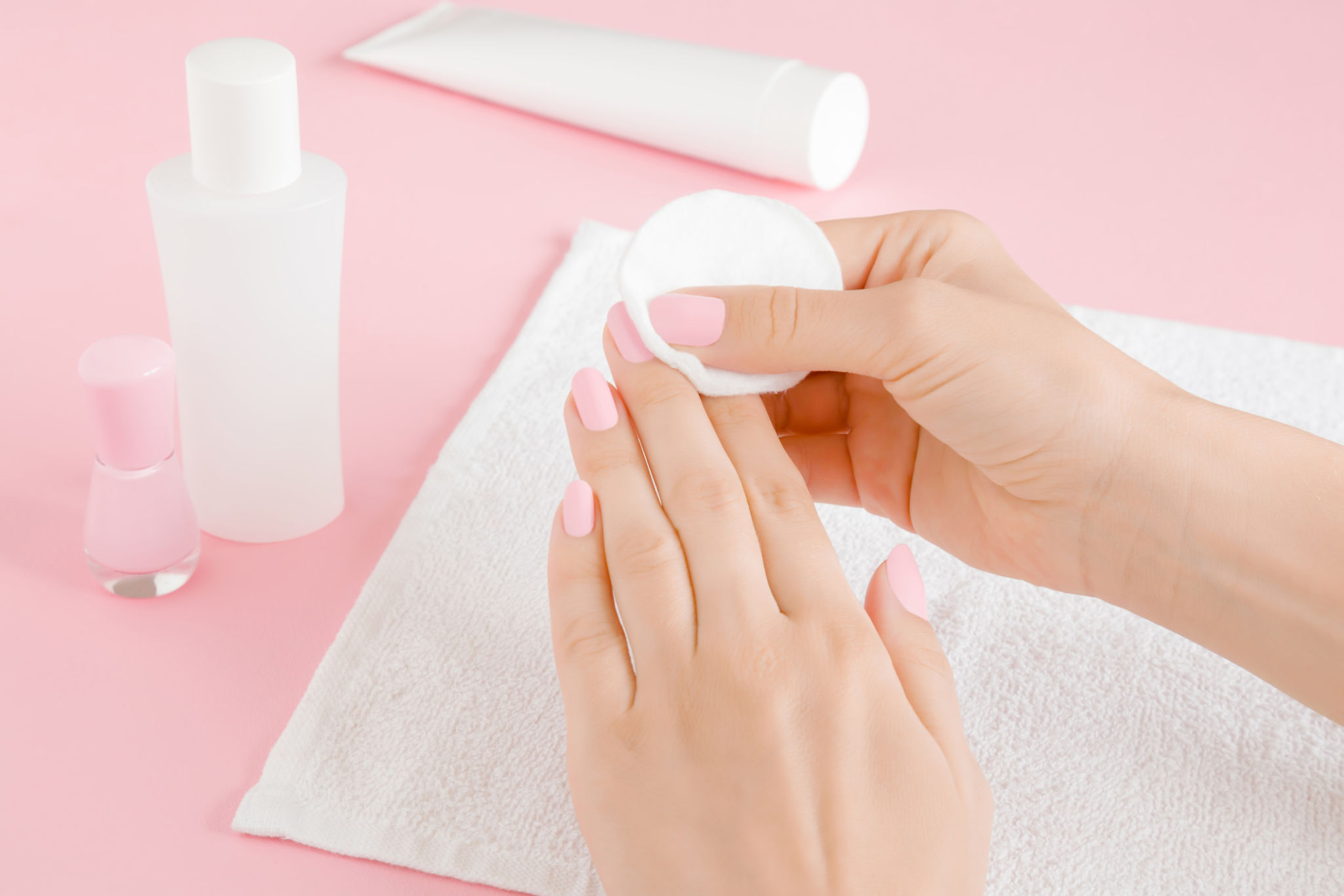 nail cleaning