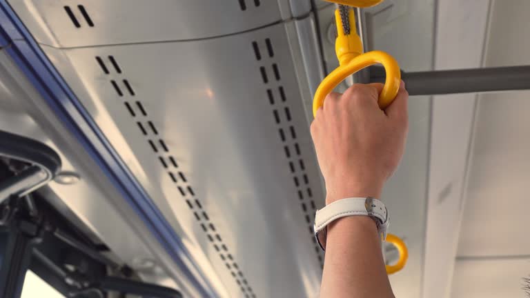 Bus Hand Support 719 Bus Hand Rail Stock Videos, Footage, & 4K Video Clips - Getty Images