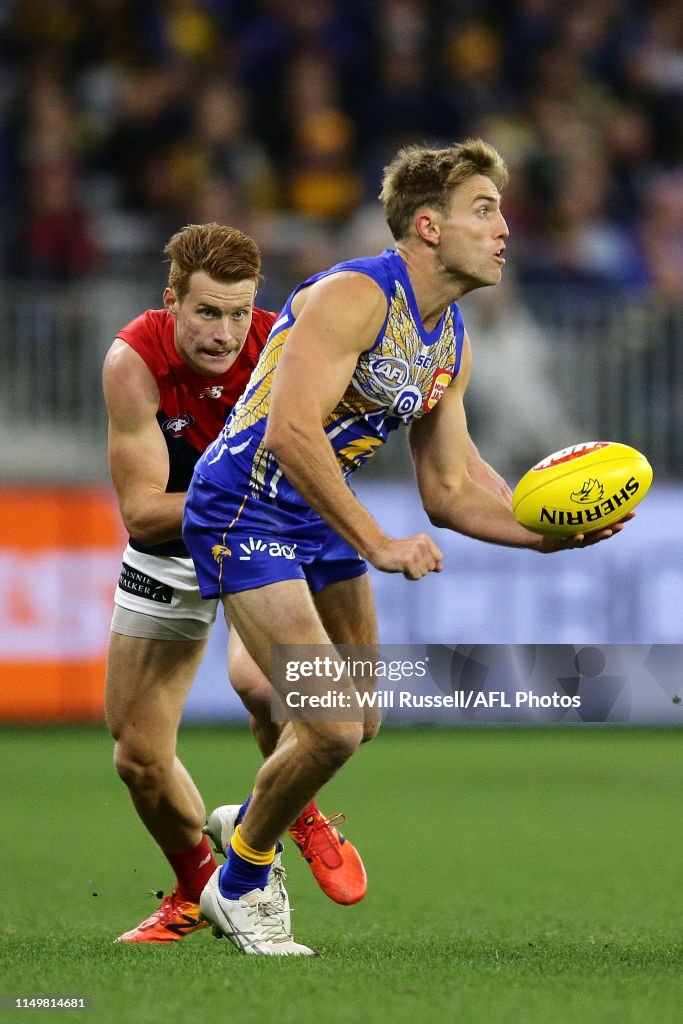 AFL Rd 9 - West Coast v Melbourne