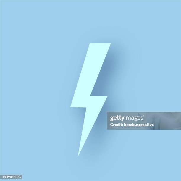 lightning bolt - electric chair execution stock illustrations