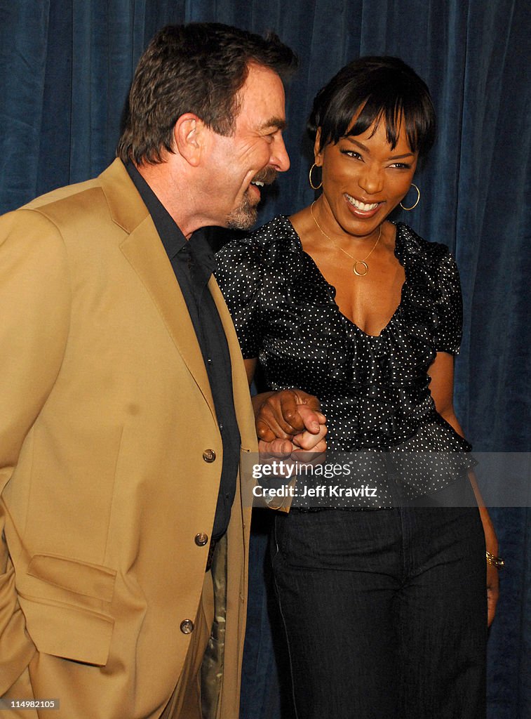 Tom Selleck And Angela Bassett During Meet The Robinsons Los News tom-selleck-and-angela-bassett-during-meet-the-robinsons-los-news