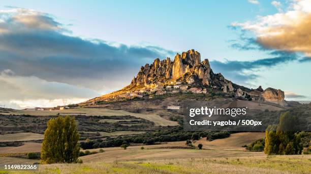 cellorigo - comunidad autonoma de la rioja stockfoto's en -beelden