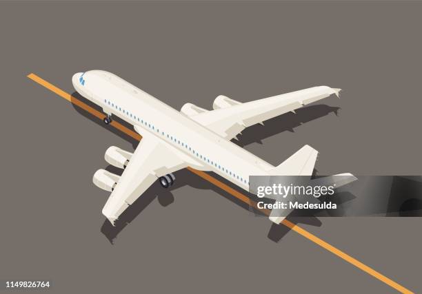 isometric - airport isometric stock illustrations