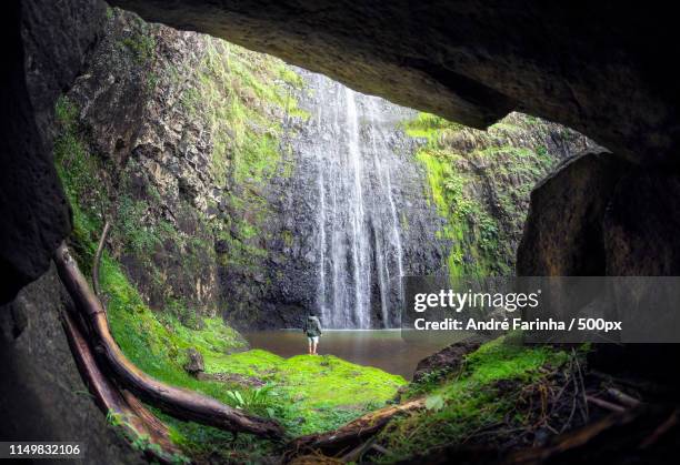 beaver's window - azores portugal stock pictures, royalty-free photos & images