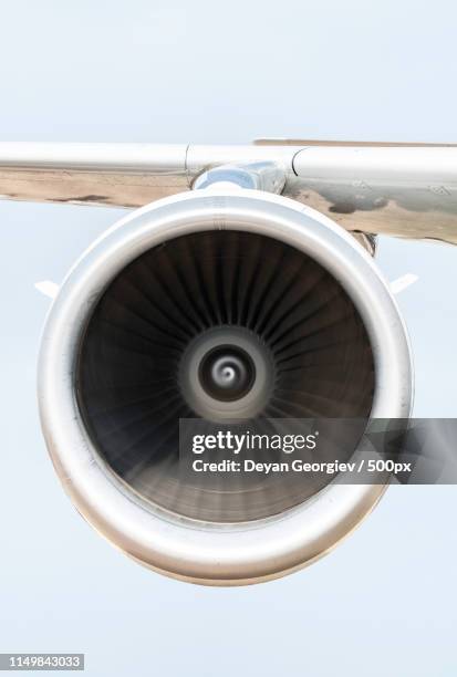 Jet Engine Facing Forward Frontal Plane Photos and Premium High Res Pictures - Getty Images