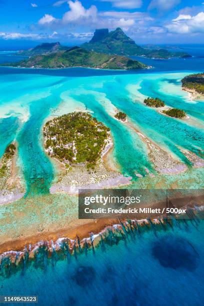 bora bora - bora bora stock pictures, royalty-free photos & images