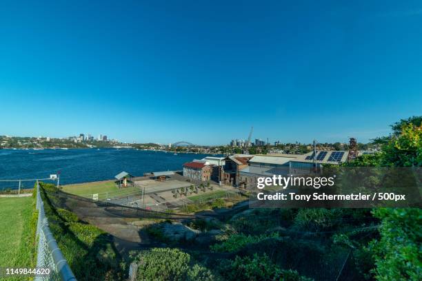 sydney skyline - lorne stock pictures, royalty-free photos & images