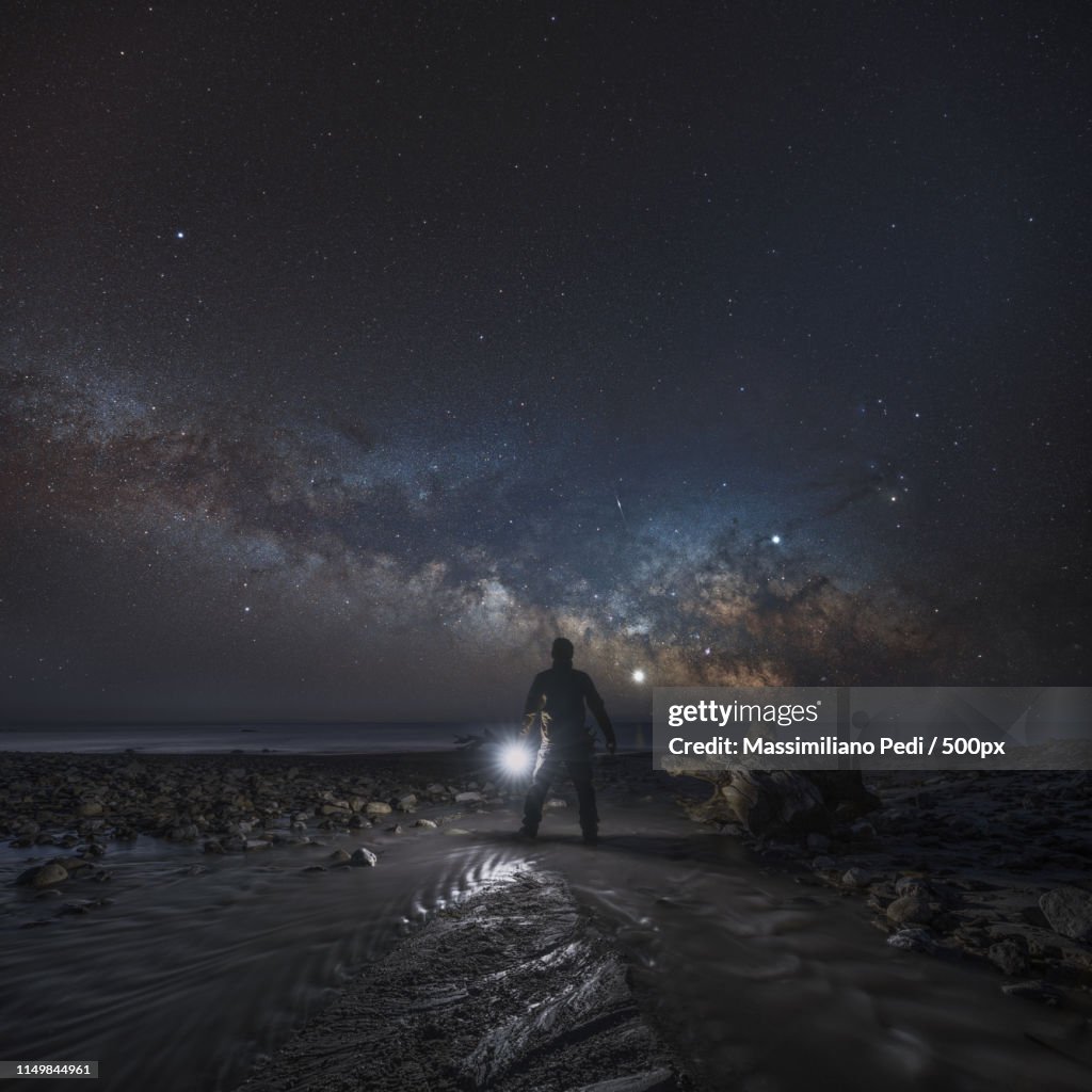 Looking Into Infinity High-Res Stock Photo - Getty Images