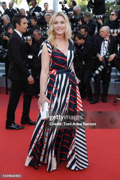 Natacha Regnier attends the screening of "Rocket Man" during the 72nd annual Cannes Film Festival on May 16, 2019 in Cannes, France.