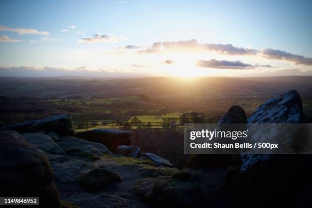 Sunset Brimham Rocks Brimham Rocks Photos and Premium High Res Pictures - Getty Images
