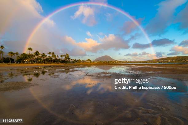 when rainbows go - 360 uk bildbanksfoton och bilder