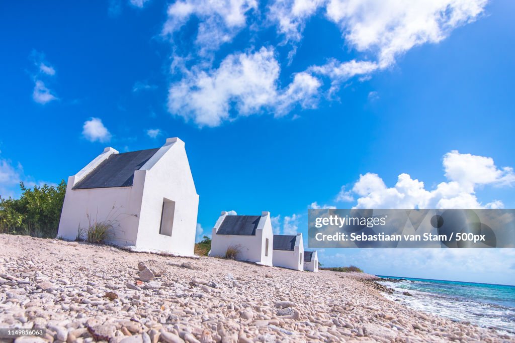 Bonaire Slave Huts